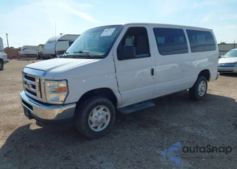 2010 Ford E-350 Super Duty Xl/Xlt из США, поврежденный, VIN 1FBNE3BL7ADA00432